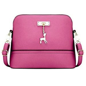 Rectangular Shoulder Bag - Rounded Corners / Decor